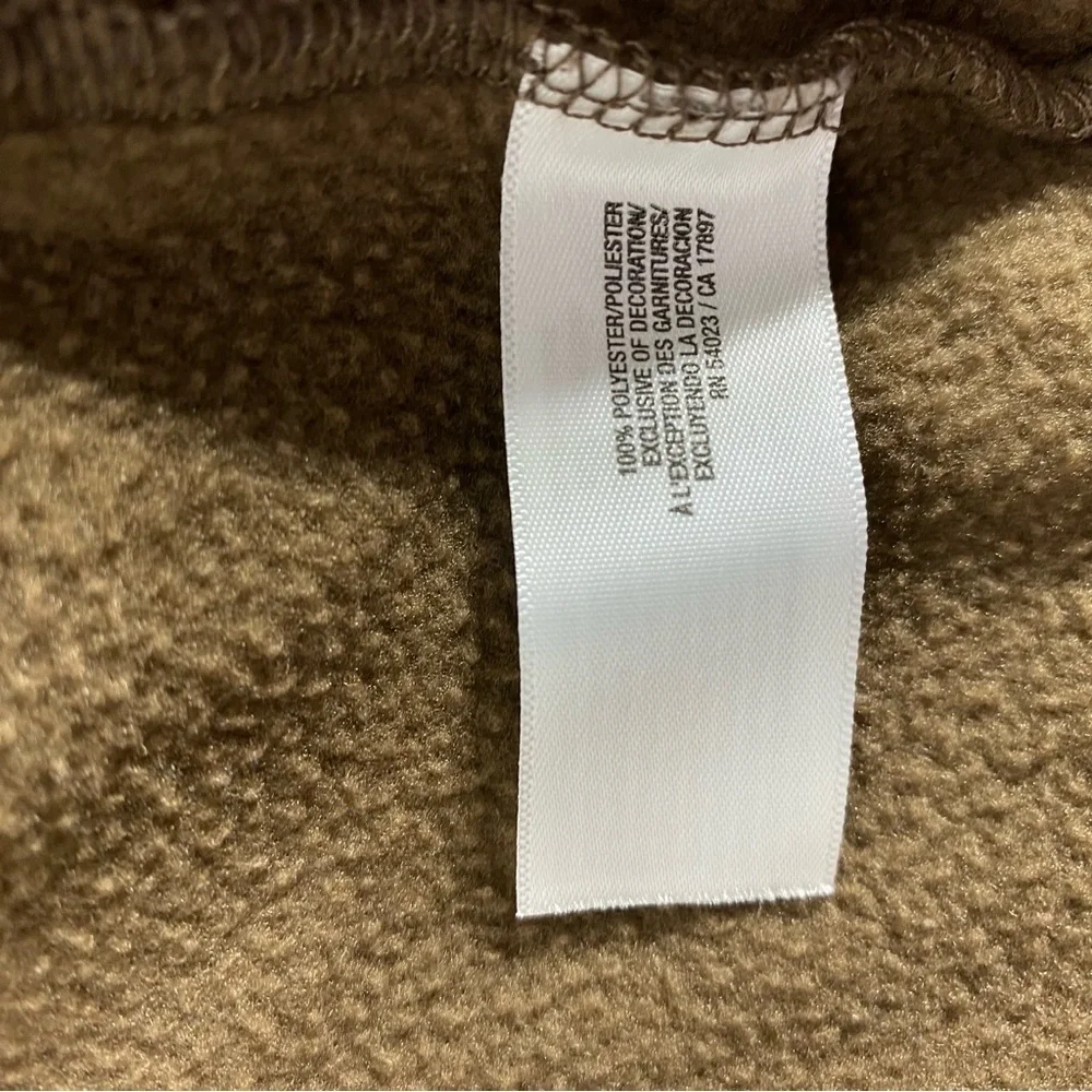 Old Navy Baby Fleece Bear Ears Hoodie Zip-Up Jacket